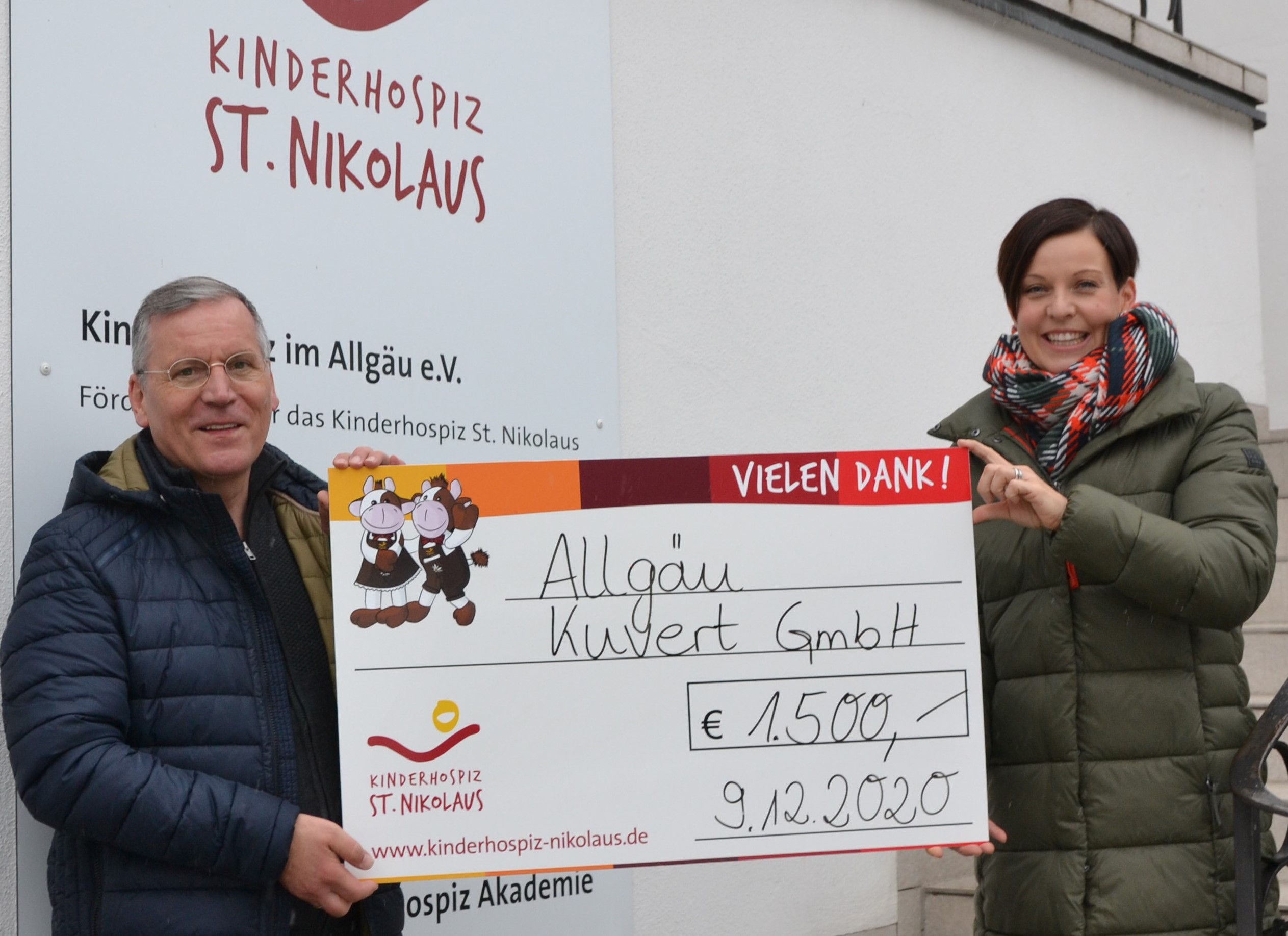 Spende an das Kinderhospiz